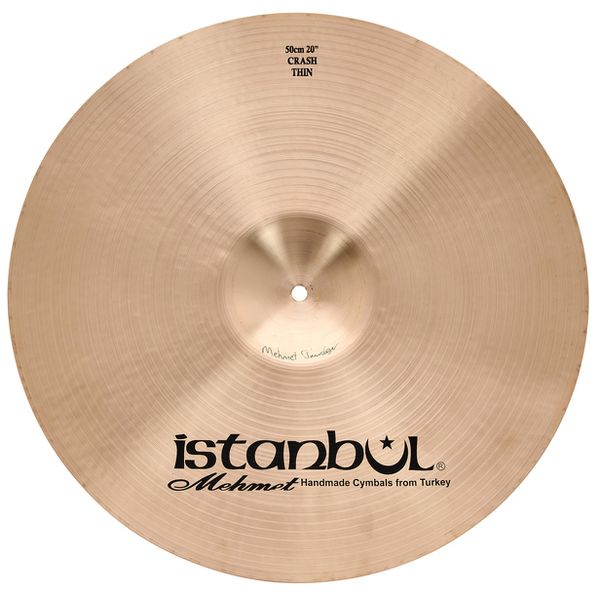 Istanbul Mehmet 20" Thin Crash Traditional