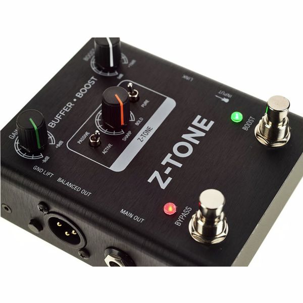 IK Multimedia Z-Tone Buffer Boost