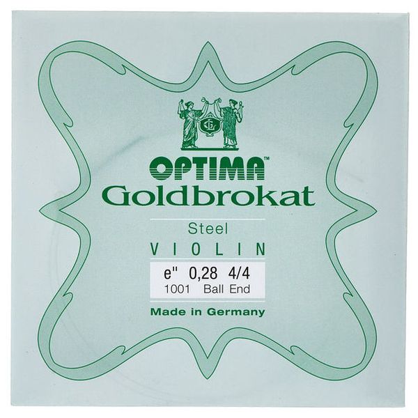 Optima Goldbrokat e" 0.28 x-hard BE