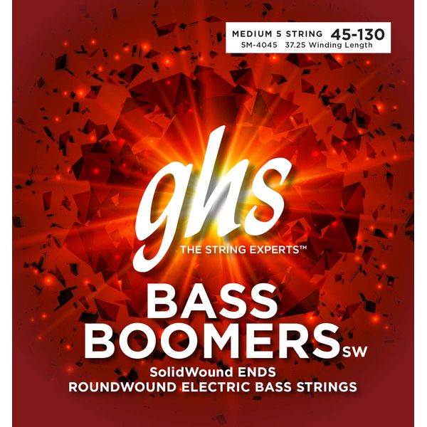 GHS Bass Boomers 5 .045 - .130