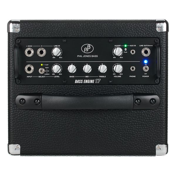 Phil Jones BE-17 Bass Engine 70W Black