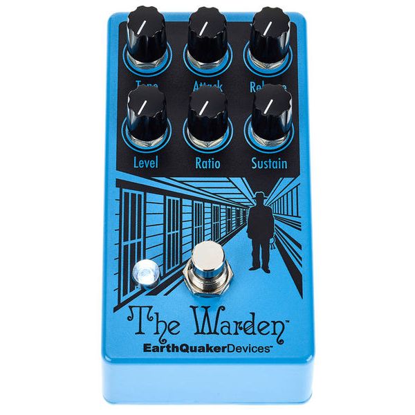 EarthQuaker Devices Warden V2 Optical Compressor