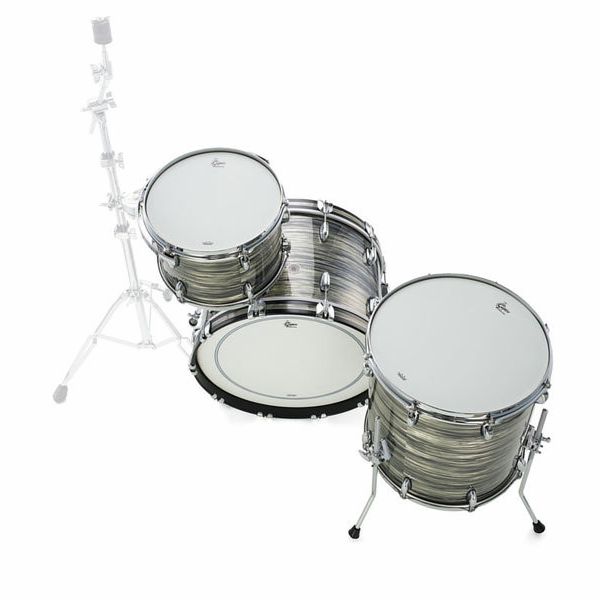 Gretsch Drums Brooklyn Rock Grey Oyster