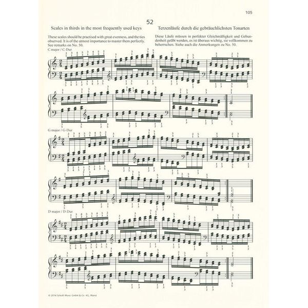 Schott The Virtuoso Pianist Hanon