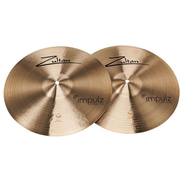 Zultan Impulz Cymbal Set