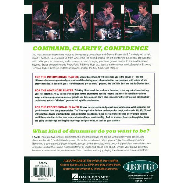 Hudson Music Groove Essentials Complete