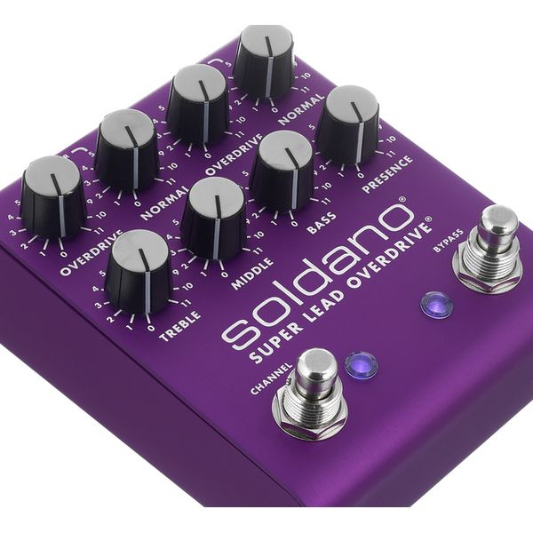Soldano SLO Plus Purple Overdrive