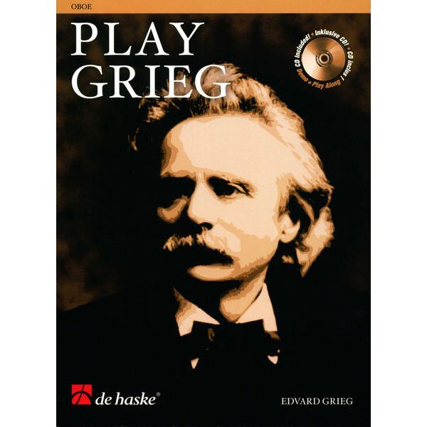 De Haske Play Grieg Oboe