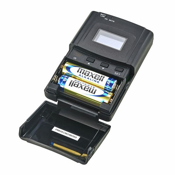 the t.bone free solo PT 520 MHz/8 CH Rack