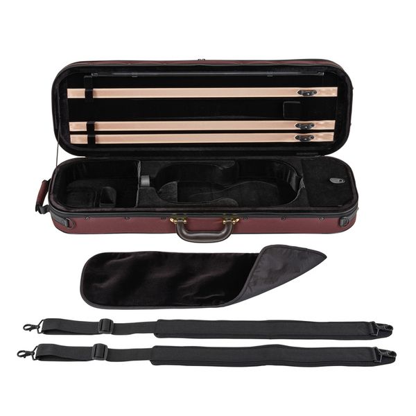 Super Light Oblong Violin Case 4/4 BR