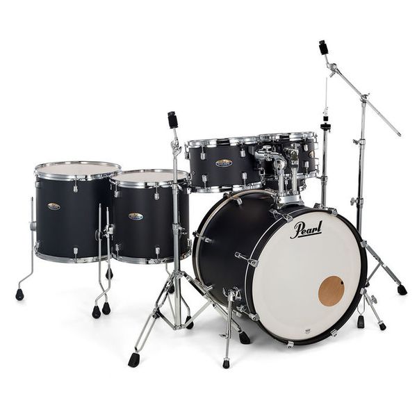 Pearl Decade Maple 6pc Satin Black