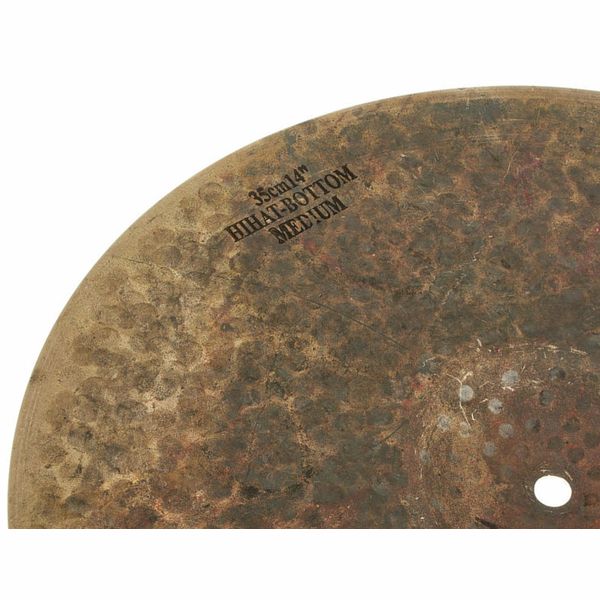 Istanbul Mehmet 14" Medium Hi-Hat Turk Series