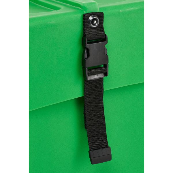 Hardcase 14" F.Tom Case F.Lined L.Green