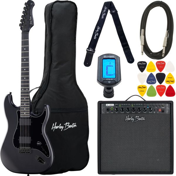 Harley Benton ST-20HH Active SBK Set