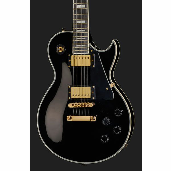 Harley Benton SC-500 BK Vintage Series