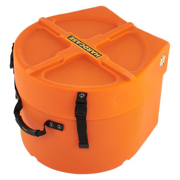 Hardcase 14" F.Tom Case F.Lined Orange