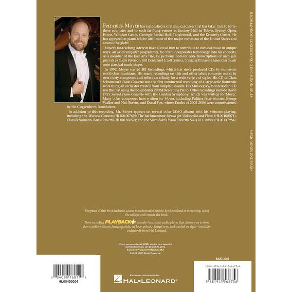 Music Minus One Rachmaninow 2. Klavierkonzert