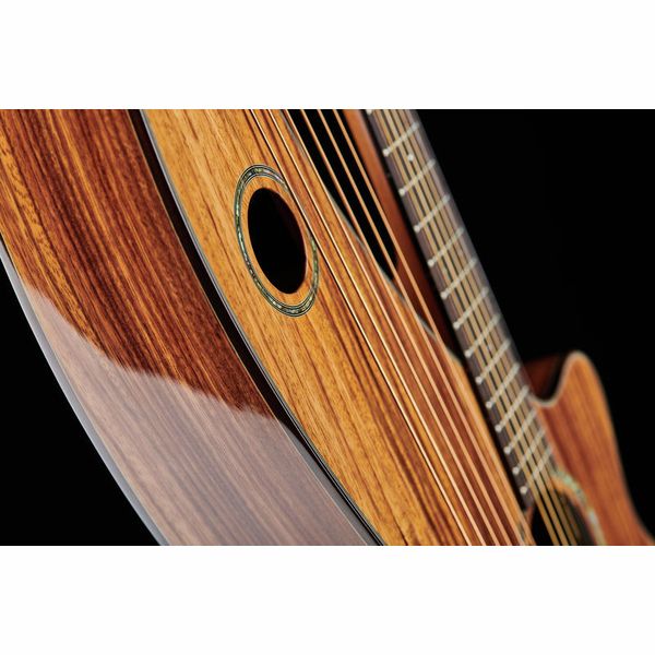 Timberline Guitars T70HGc-e Harp Guitar