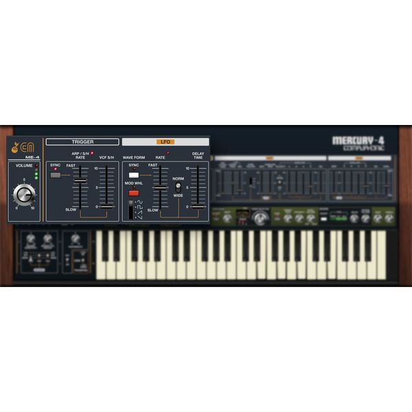 Cherry Audio Mercury-4 Synthesizer