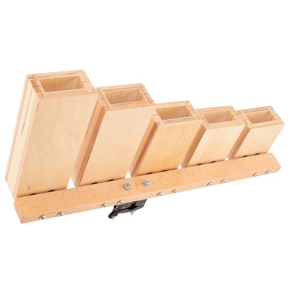 Meinl Wood Temple Block Set