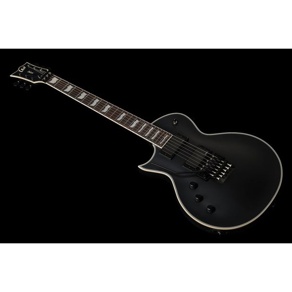 ESP LTD EC-1000FR LH Black Satin