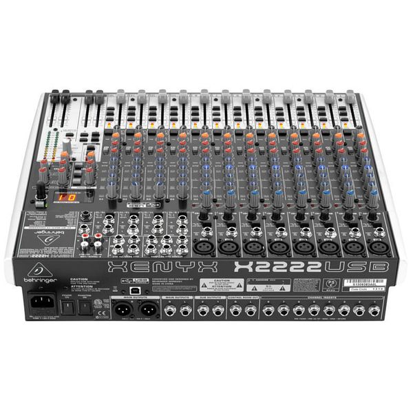 Behringer Xenyx X2222 USB Bundle