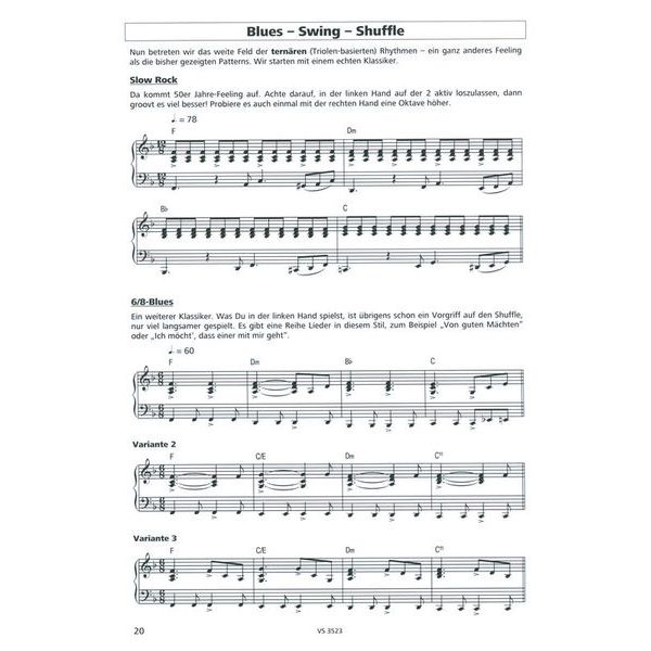 Strube Verlag Das Pattern-Spielbuch