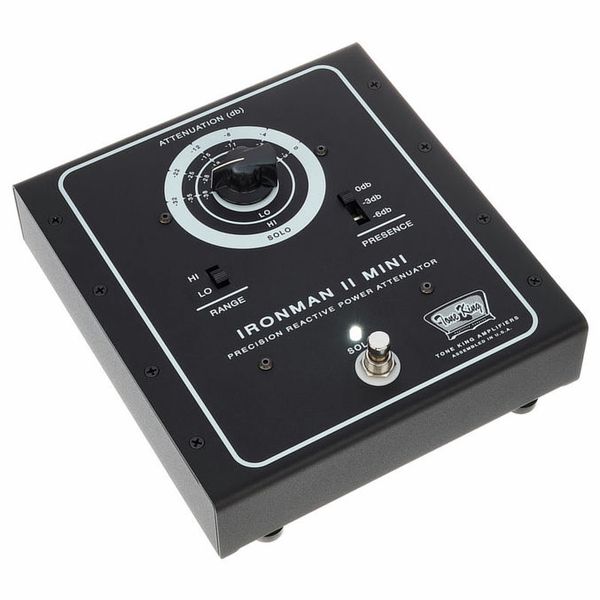 Tone King Ironman II Mini Attenuator
