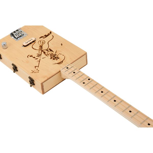 Thomann Cigar Box Guitar Magnetic PU