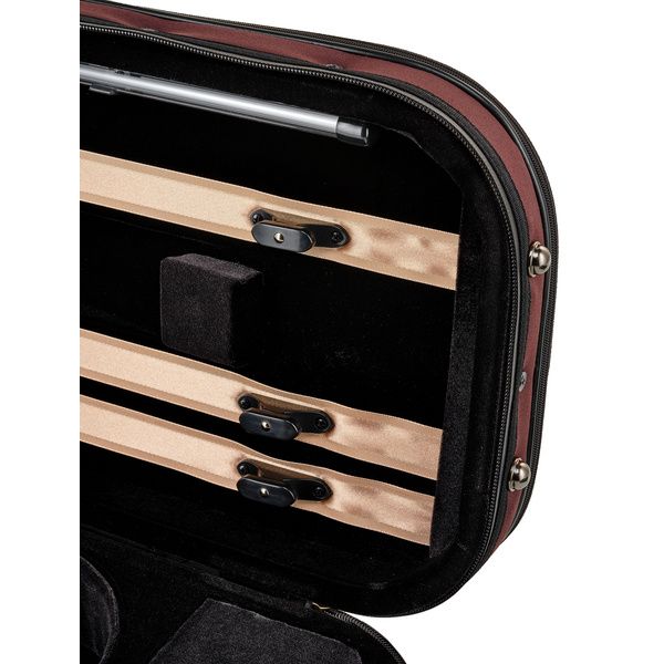 Super Light Oblong Violin Case 4/4 BR