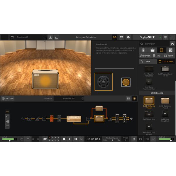 IK Multimedia AmpliTube MESA/Boogie 2
