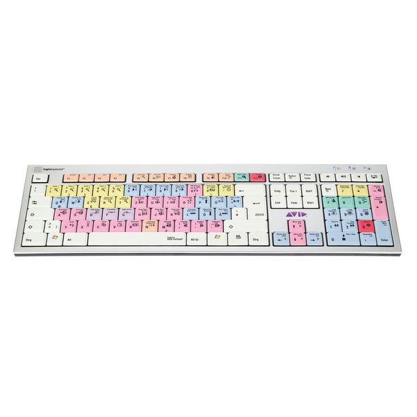 Logickeyboard Avid Pro Tools german PC