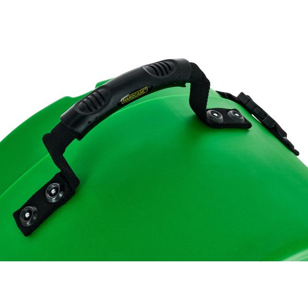 Hardcase 13" Tom Case F.Lined L.Green