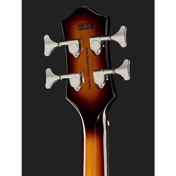 Harley Benton Beatbass VS Vintage Ser w/Case