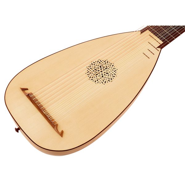 Scala Vilagio T.H. Baroque Lute 11C Cherry