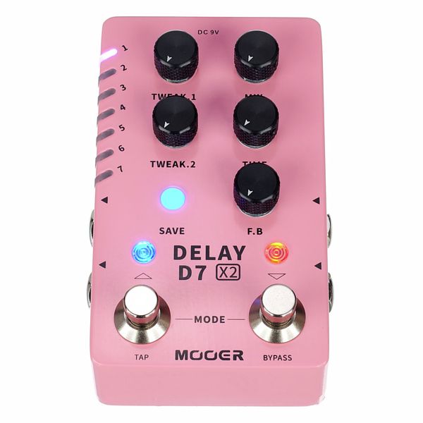 Mooer D7 X2 Delay