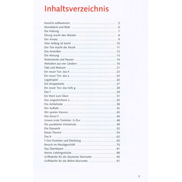 Schott Die Fröhliche Klarinette 1