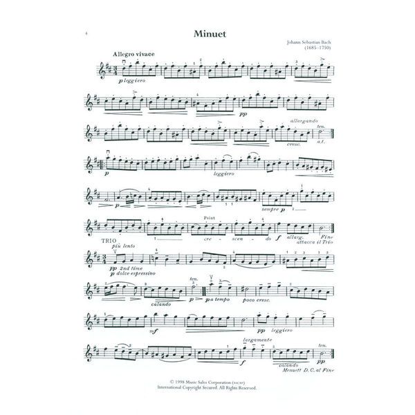 Music Sales The Library Of Violin Classics