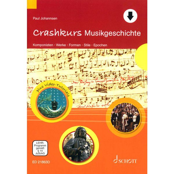 Schott Crashkurs Musikgeschichte