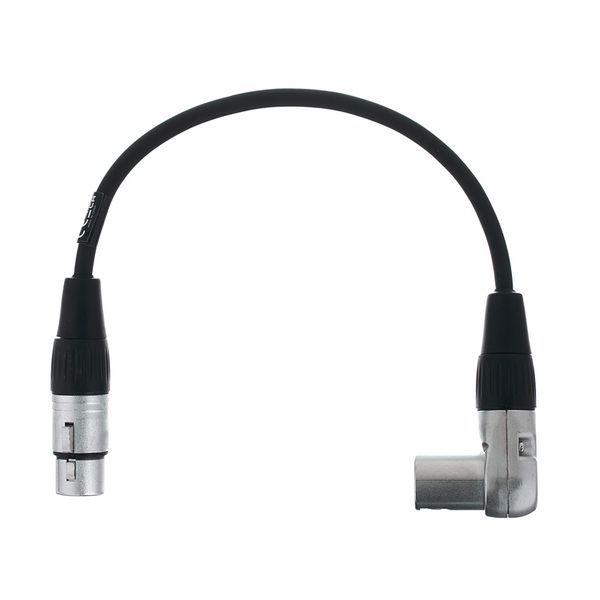 the sssnake SK233-0,3 angled XLR Patch MF