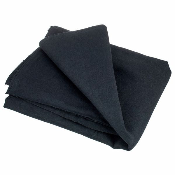 Stairville Euro Molton Set Black 5x3m