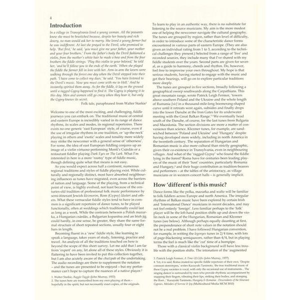 Schott Eastern European Fiddle Tunes