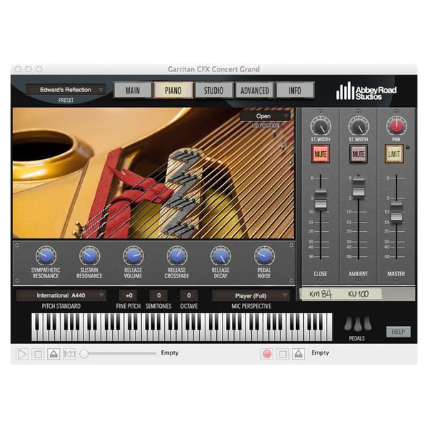 Garritan CFX Concert Grand