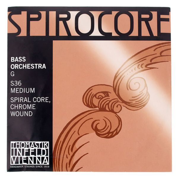 Thomastik Spirocore G Bass 4/4 medium