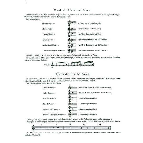 Edition Wchtler Neue Akkordzitherschule