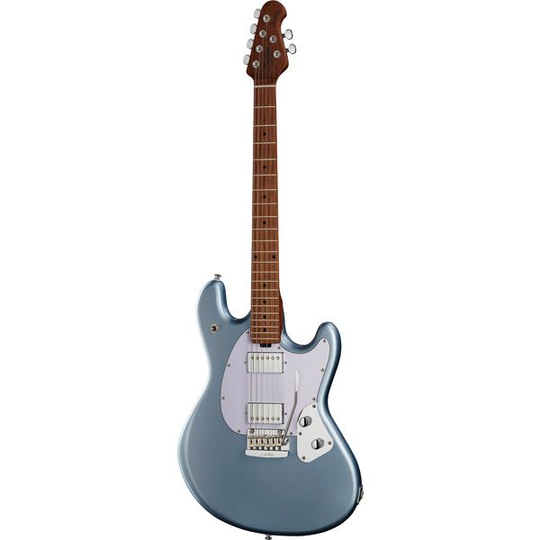 Sterling by Music Man SR50 Stingray Firemist Silver