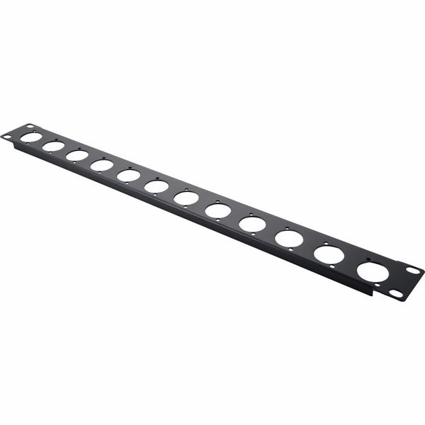 Thon Rack Panel 1U 12XLR