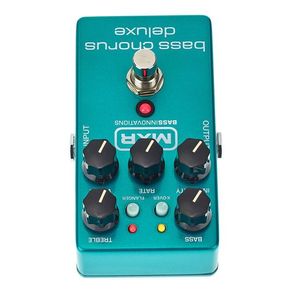 MXR Bass Chorus Bundle PS A1