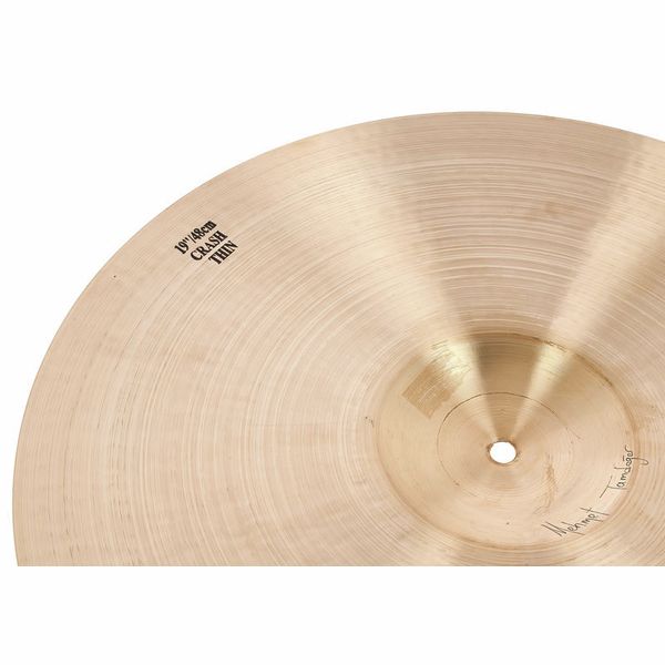 Istanbul Mehmet 19" Thin Crash Traditional