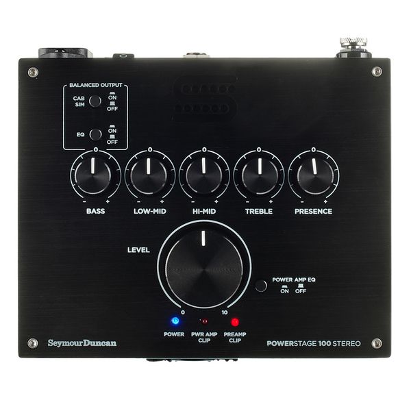 Seymour Duncan Power Stage 100 Black